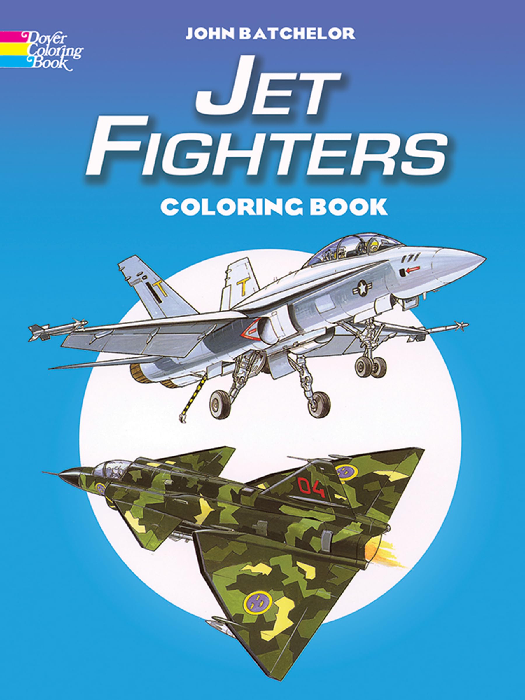 - Jet Fighters Coloring Book