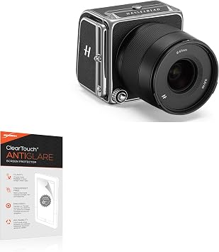 BoxWave Screen Protector Compatible with Hasselblad 907X 50C - ClearTouch Anti-Glare 2-Pack, Anti-Fingerprint Matte Film Skin