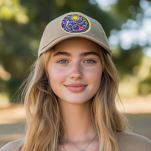 Miniatura 3 de Sun Moon Yin Yang - Parche para planchar para coser