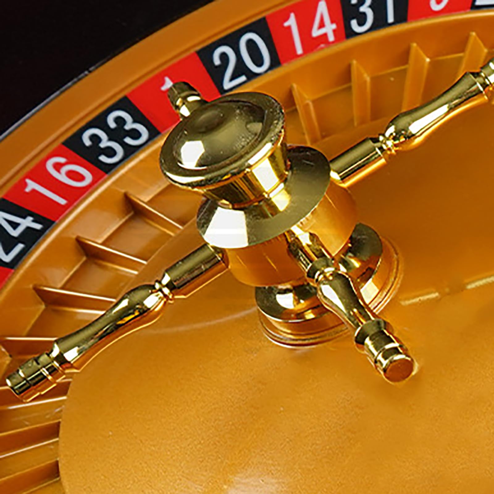 20 Zoll Holz-Roulette-Rad-Set, Drehteller, Präzisionslager-Roulette, Für Einen Spieleabend Zu Hause Oder Eine Clubparty