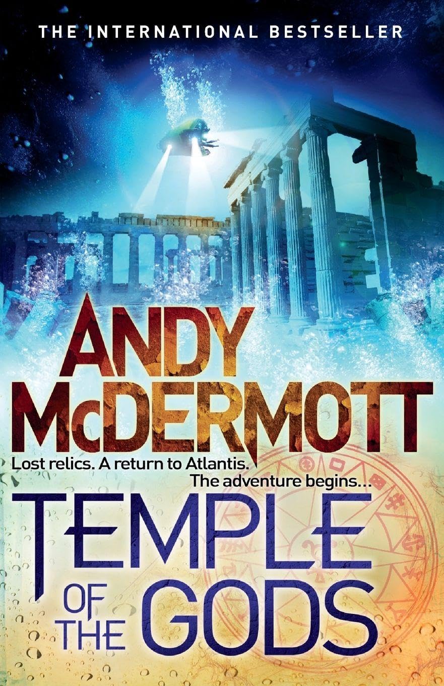 Temple of the Gods (Nina Wilde/Eddie Chase 8). Mcdermott 9780755354726 New**