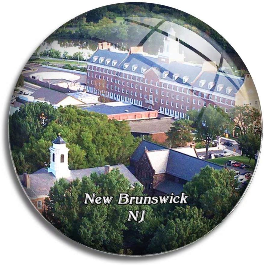 Fridge New Brunswick New Jersey USA America Glass