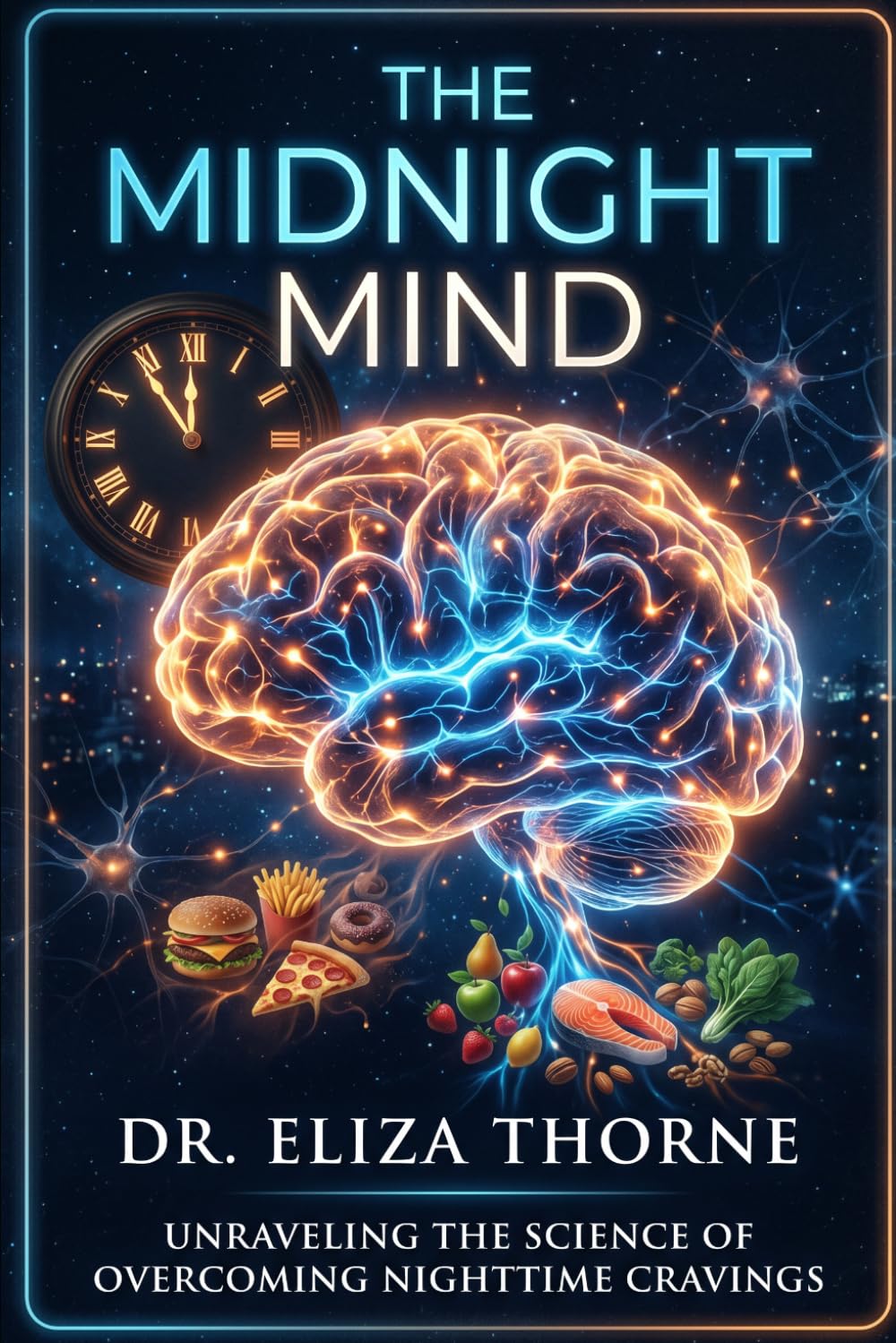 The Midnight Mind: Why Your Brain Betrays You at 11 PM — And How to Rewire It (CraveGuard)