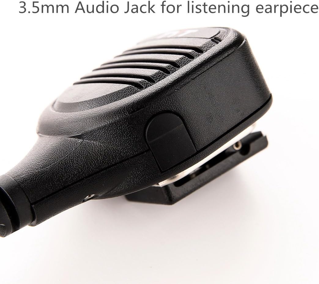 Suреr Bіg Clеаrаnсе! Radtel Speaker Mic Compatible for MD-380 MD-UV380 UV8000E TH-UV8000D TH-F8 TH-UV9D TH-UVF1 Radtel RT-490 Kenwood Baofeng/Btech/AnyTone