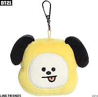 Vista 2 de Aurora - BT21-4" Llavero Chimmy, Amarillo