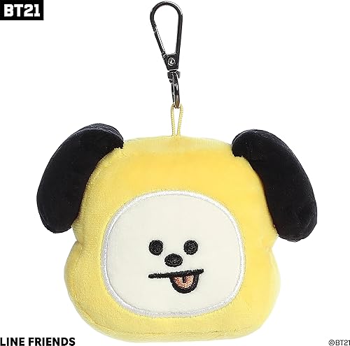 Miniatura 2 de Aurora - BT21-4" Llavero Chimmy, Amarillo