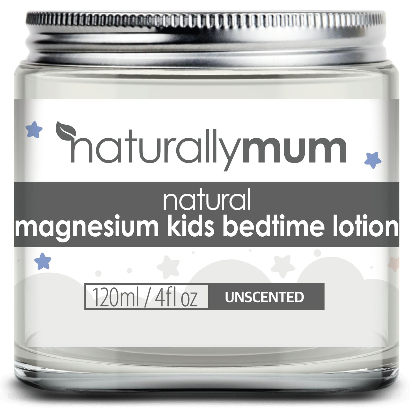 NaturallyMum Kids Magnesium Bedtime Lotion Support For