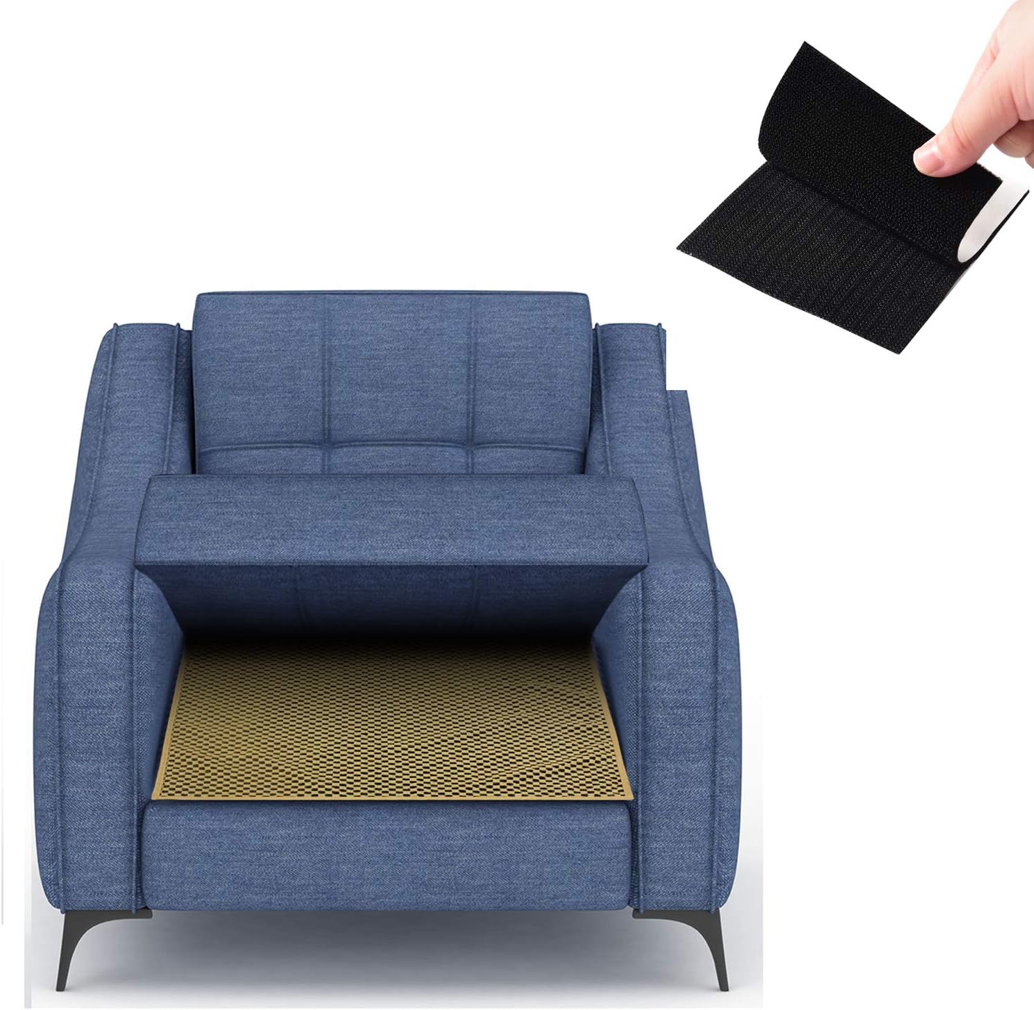 I FRMMY Cushion Gripper Pad Keep Couch Cushions from