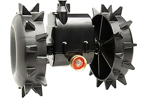 Durable Motor Assembly for Replacement in Traveling Sprinklers