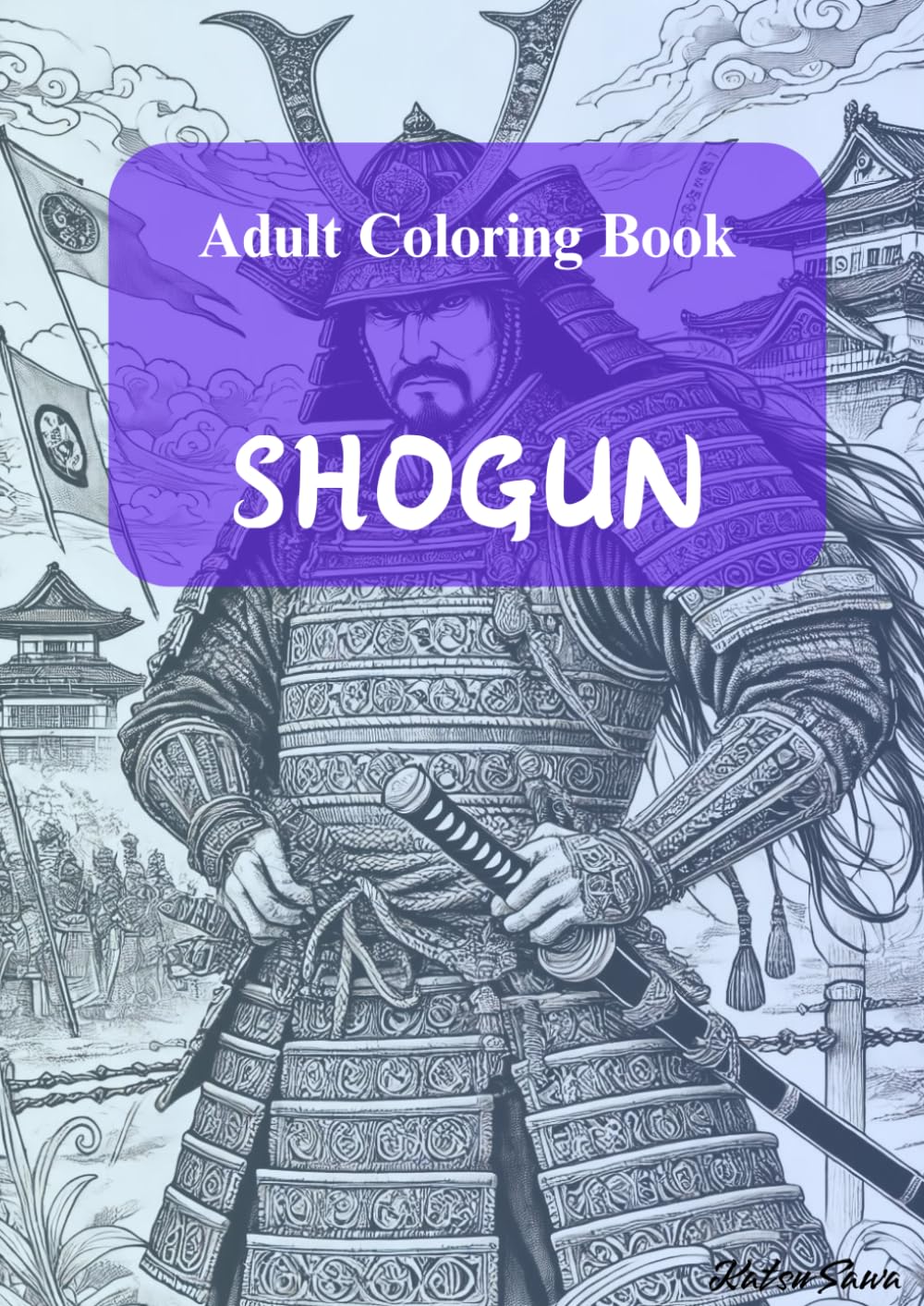 Adult Coloring Book　SHOGUN