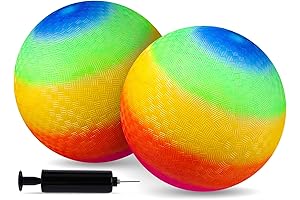 Supersized Fun for Little Giggles: LovesTown 18-Inch Playground Balls
