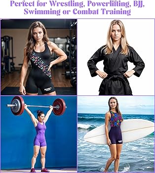 Amazon.co.jp: Exxact Sports 昇華女性用レスリングシングレット