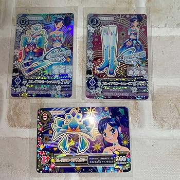 アイカツカード クリスタルアクエリアス 天の川コズミック カレイドミラー 霧矢 Amazon.co.jp: アイカツカード クリスタルアクエリアス 天の川
