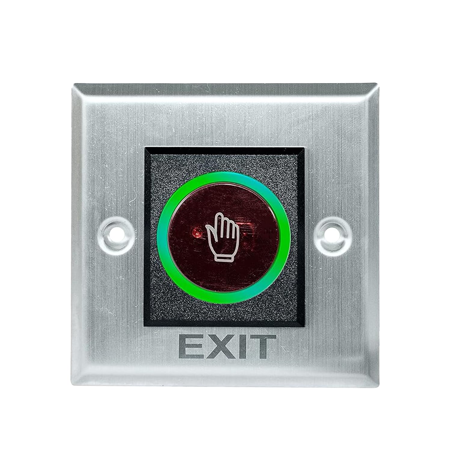 Team Office No Touch Door Exit Switch For Access Control(NO,NC,Com Output)