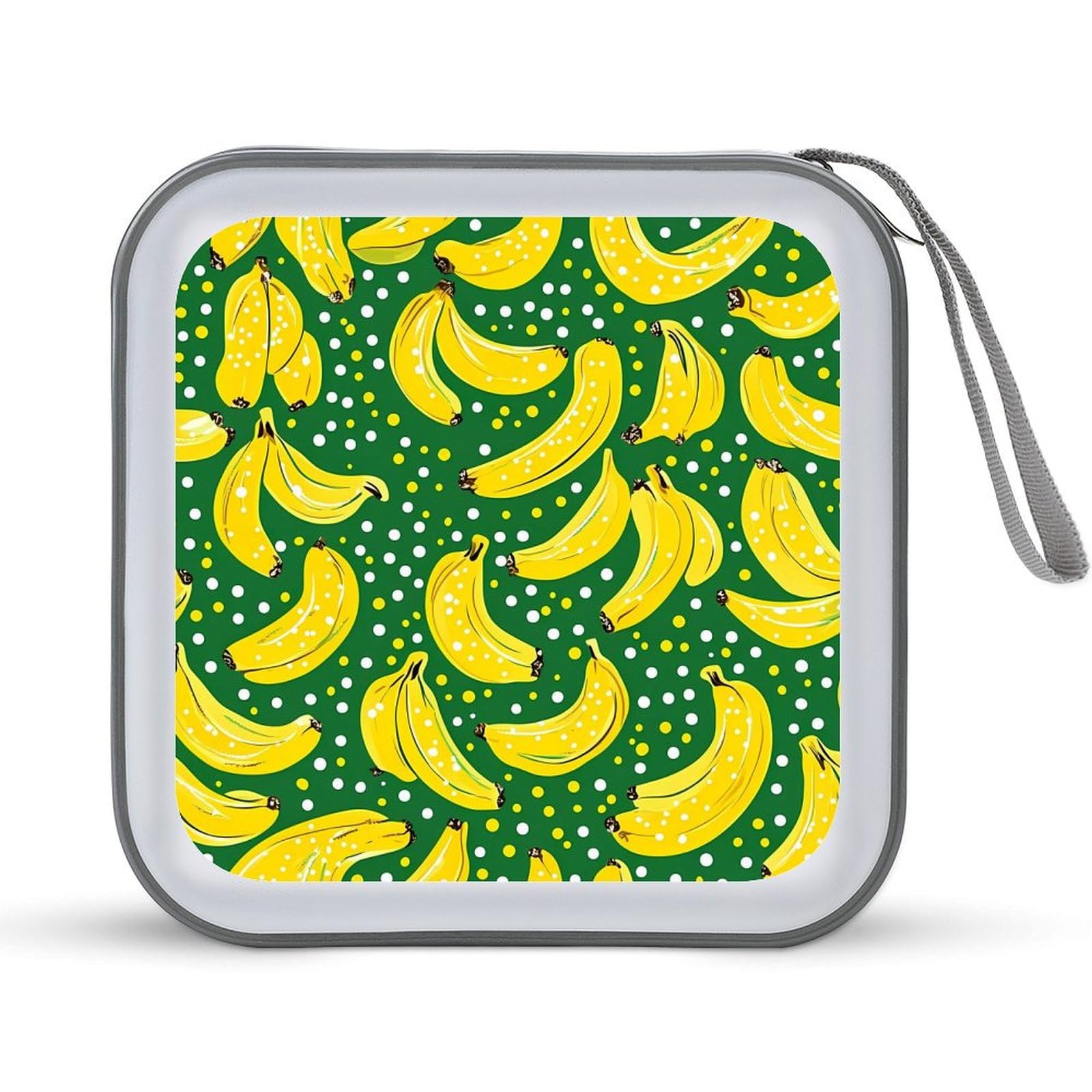 Banana CD Case Portable DVD Holder Storage Organizer for Home Travel