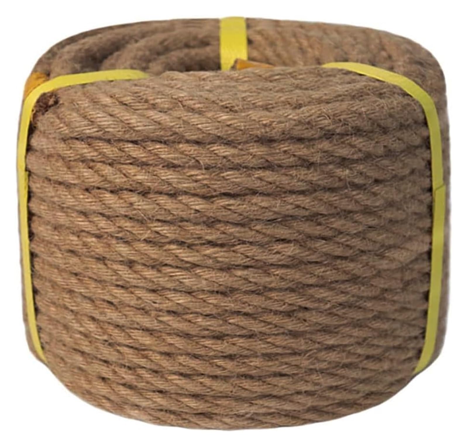 jute cord, 12mm Thick Hemp Rope 65.6ft Garden Jute Twine String For Cat(12MM 20M)