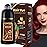 IIIMEIDU Hair Dye Shampoo, Hair Color Shampoo 100% Gray Coverage for Women Men, Champu Para Canas pintar el pelo 500ml-DarkBurgundy