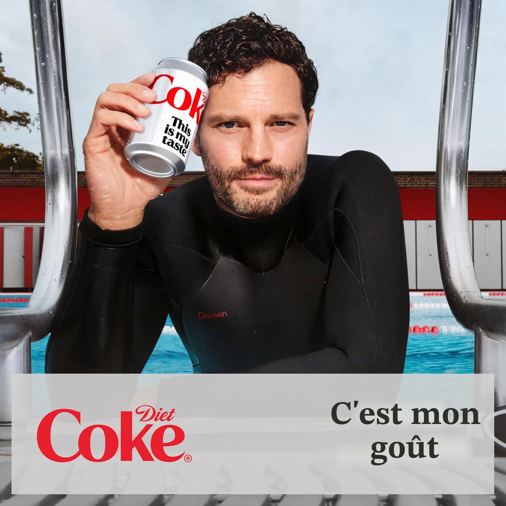 Coca-Cola Régime de Boissons gazeuses 330ml Can (Pack of 24)