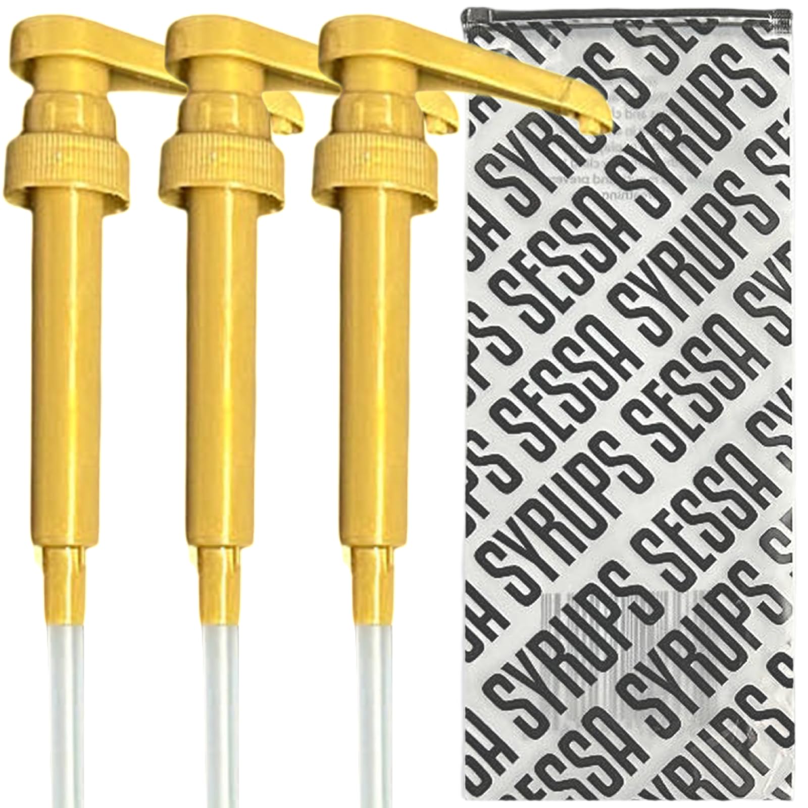 Sessa Syrups Pump Pack With Bag (25.4 Fl Oz, Set of 3)
