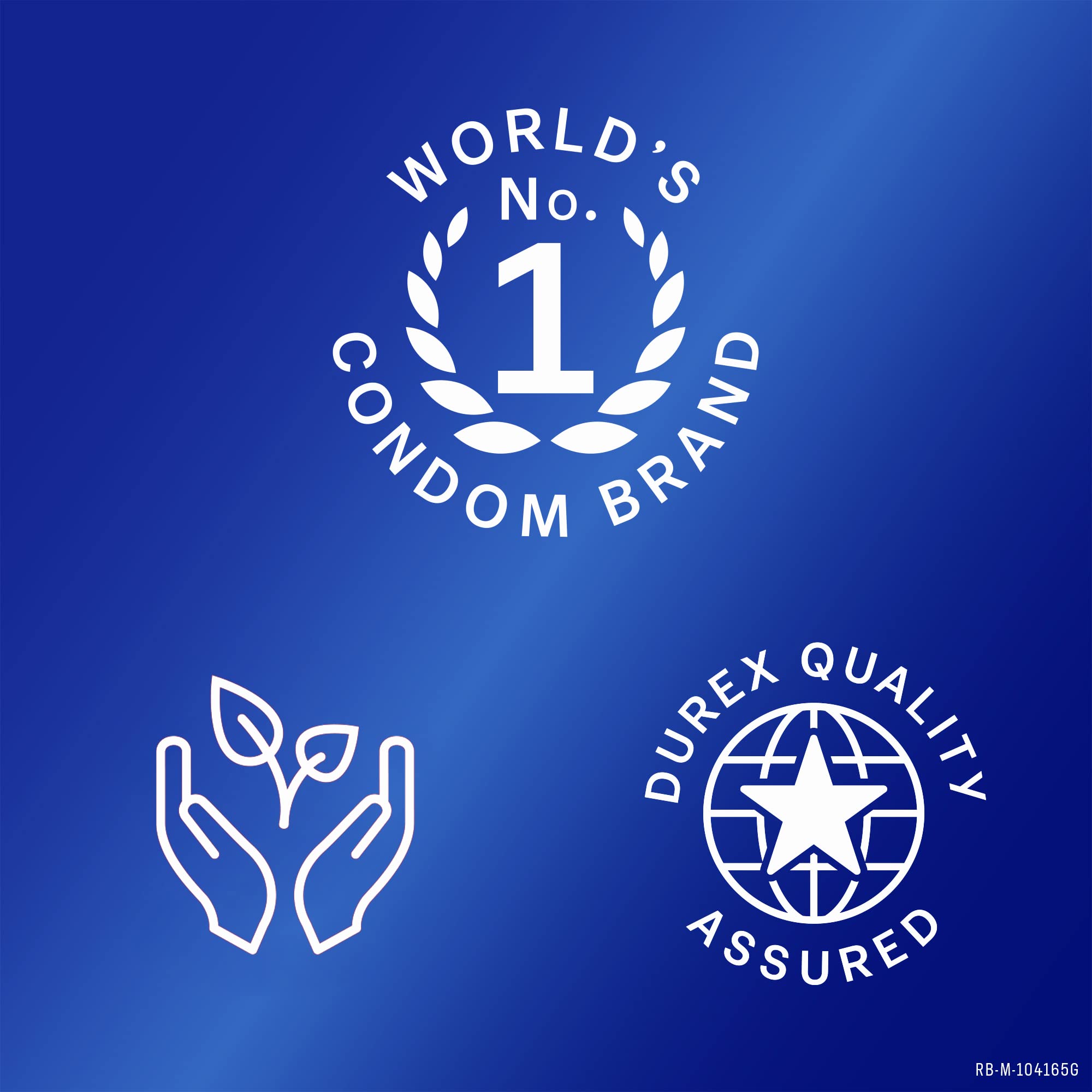 Durex Preservativos Natural, para Confort y Seguridad, 144 condones