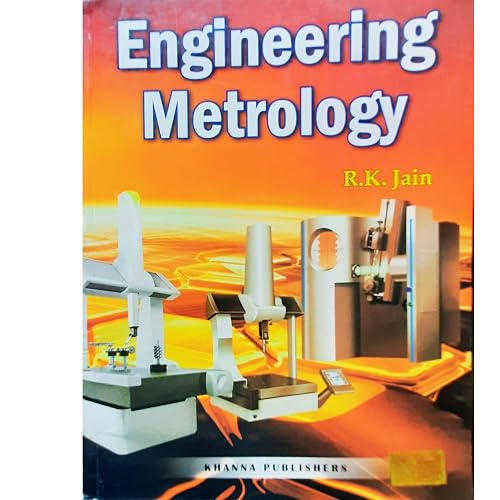 Engineering Metrology ( Edition-2016) [Perfect Paperback] RK Jain