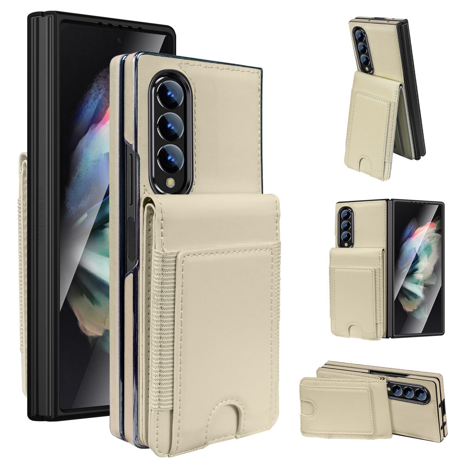 Étui Samsung Galaxy Z Fold 3 résistant contre les rayures d'écran - 8