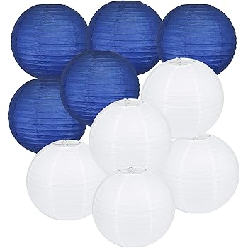 Happyfield Marine Blanc Decorations De Fete D Anniversaire