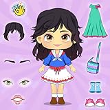 Mimi Doll Dress up games for girls.