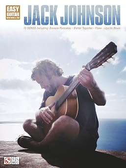 Jack Johnson Easy Guitar with Notes & Tab