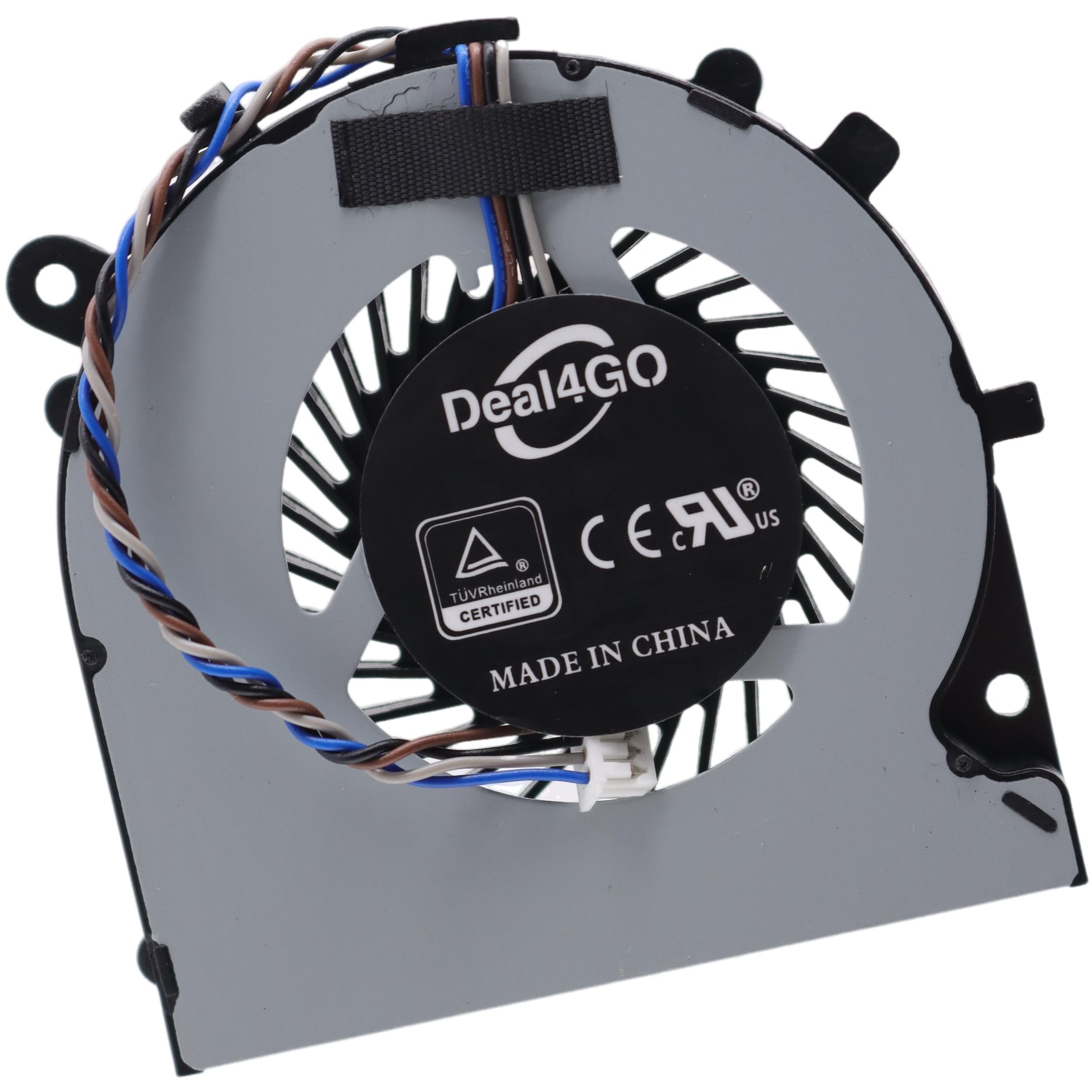 Deal4GO CPU Cooling Fan 813506-001 Replacement for HP 14-an 14-AF 14-AC 14-AM 14-AN013NR, 240 245 G4 G5, 340 348 G3, 340 346 348 G4