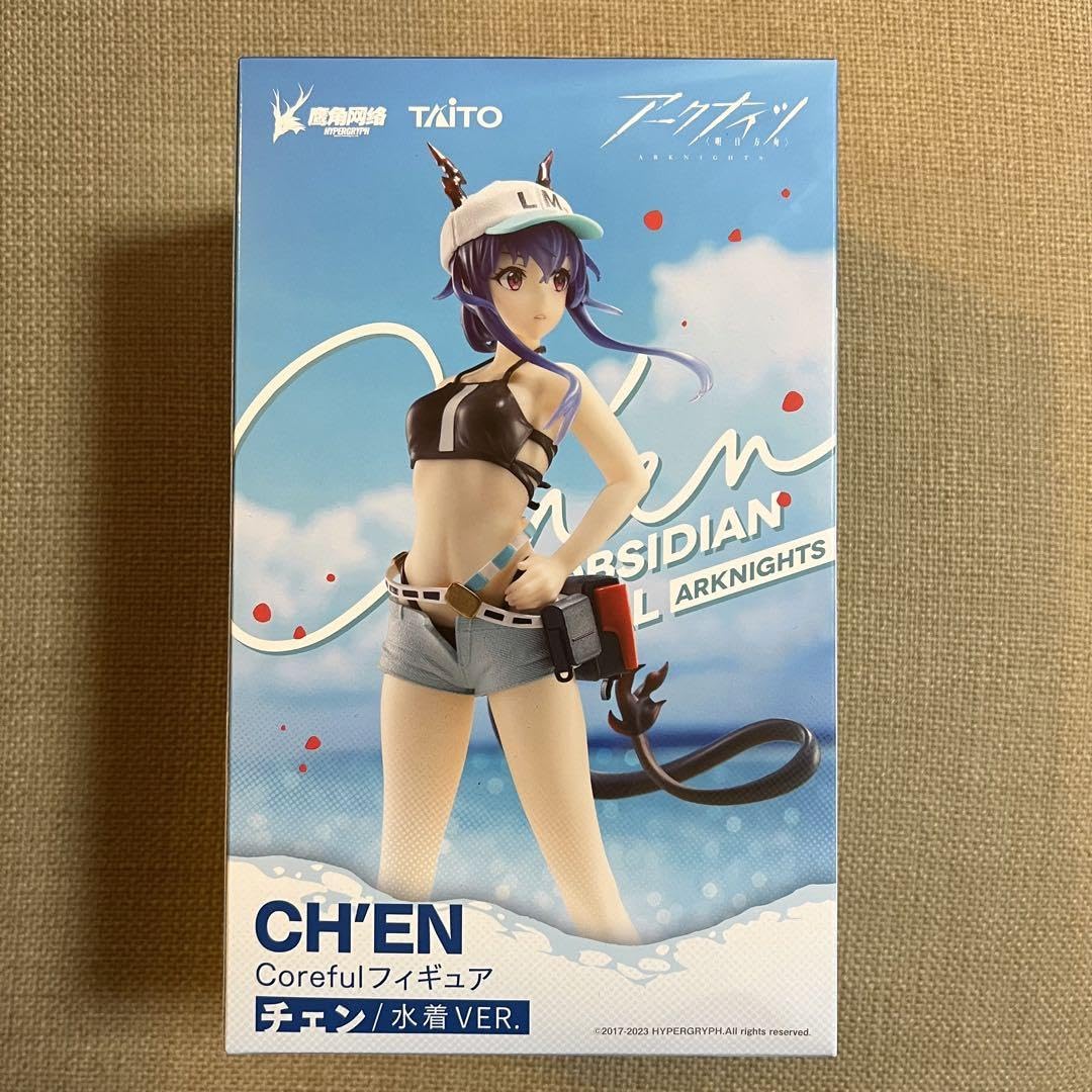 Amazon.co.jp: アークナイツチェン Coreful フィギュア 水着ver 