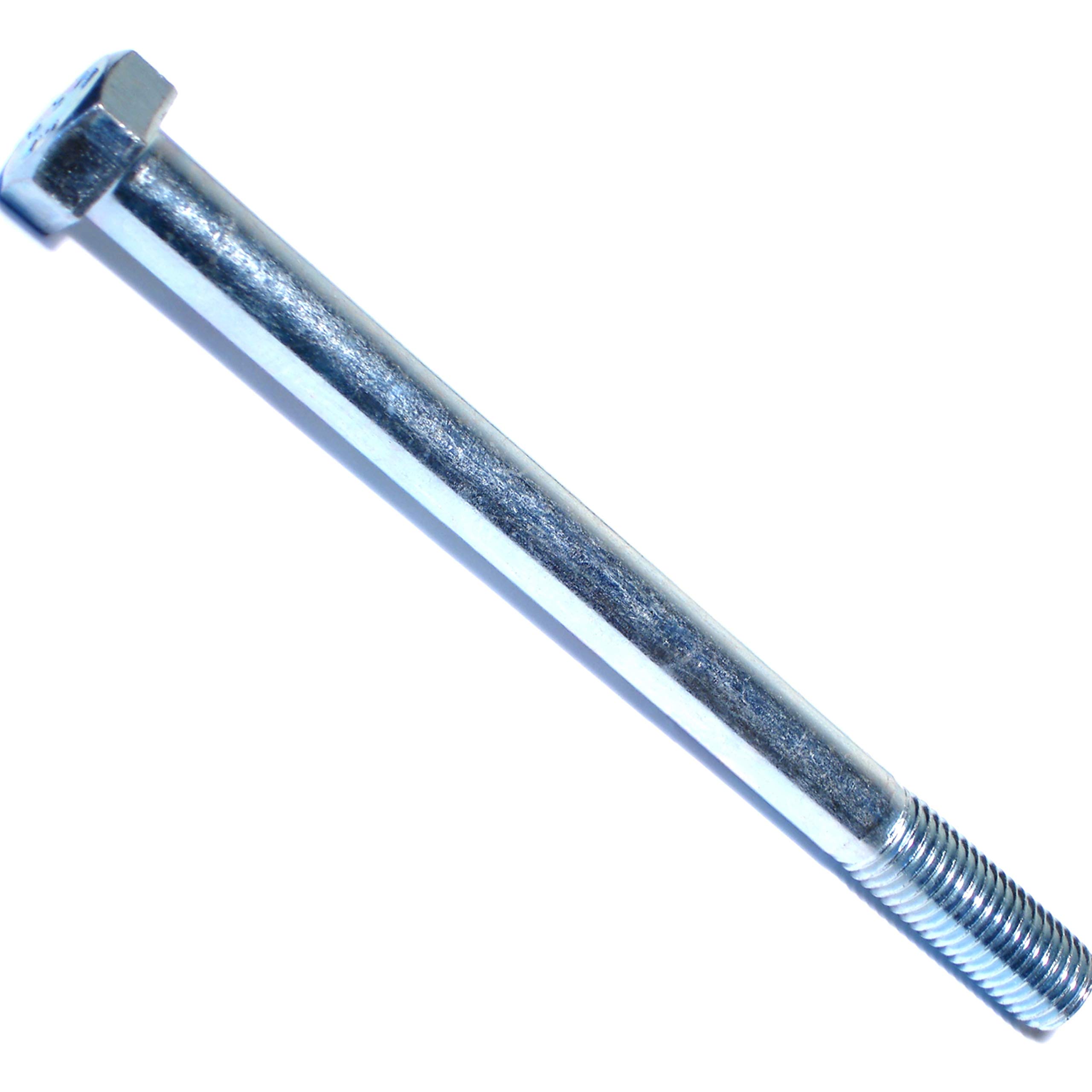 Tornillos hexagonales gruesos de 3/4 pulg, cierre hard-to-find de 25,4 x 22,86 cm, 8 piezas