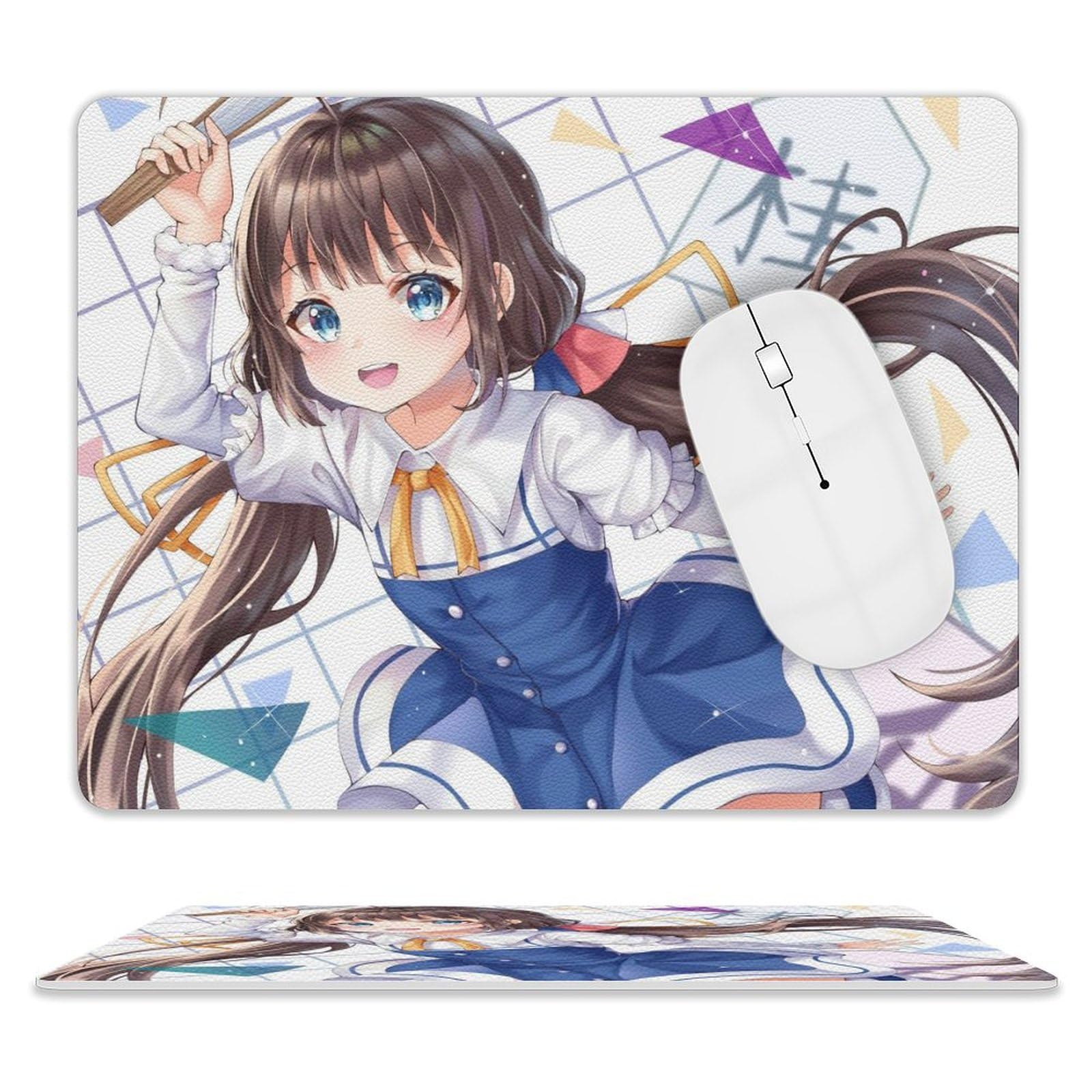 Amazon.co.jp: マウスパッド ゲーミング りゅうおうのおしごと 雛鶴