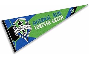 Seattle Sounders Pennant Flag Banner: Showcase Your Team Spirit