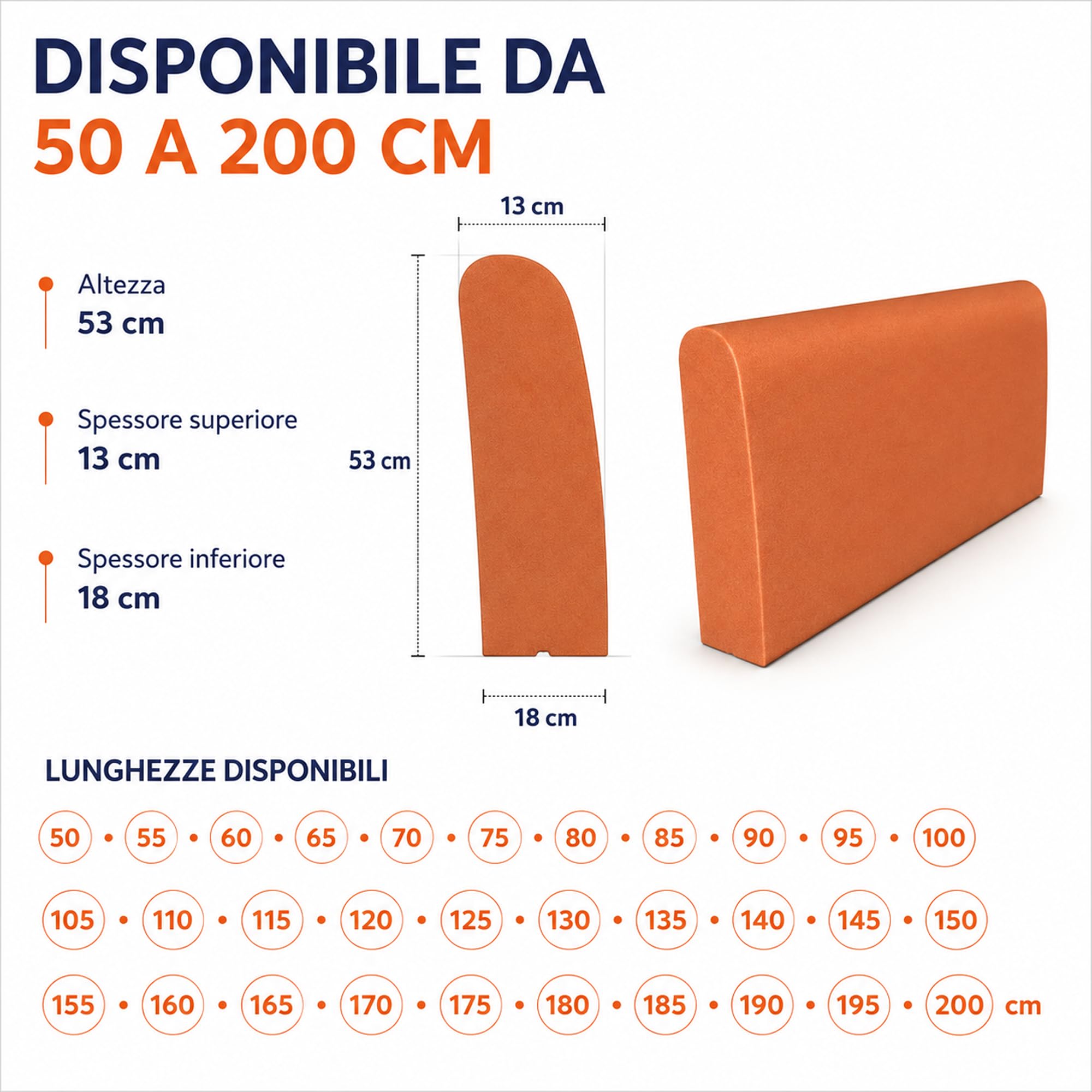 Dossier d'assise pour rembourrage intérieur canapés et fauteuils coussins en mousse moulé 175 cm