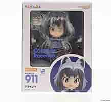 GOOD SMILE COMPANY - ねんどろいど 911 アライグマ けものフレンズ 完成品 可動フィギュア グッドスマイルカンパニー Amazon | 911 アライグマ けものフレンズ 完成 可動フィギュア