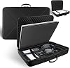 Carrying Case for Standard Gen 3,Waterproof Travel Hard EVA Storage Box,Shockproof Case for Starlink Satellite Dishes Gen 3 Accessories,Camping and RV,Black