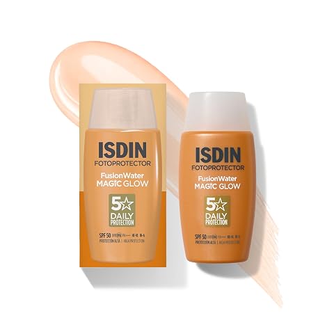 ISDIN Fusion Water Magic Glow SPF 50, 50 ml