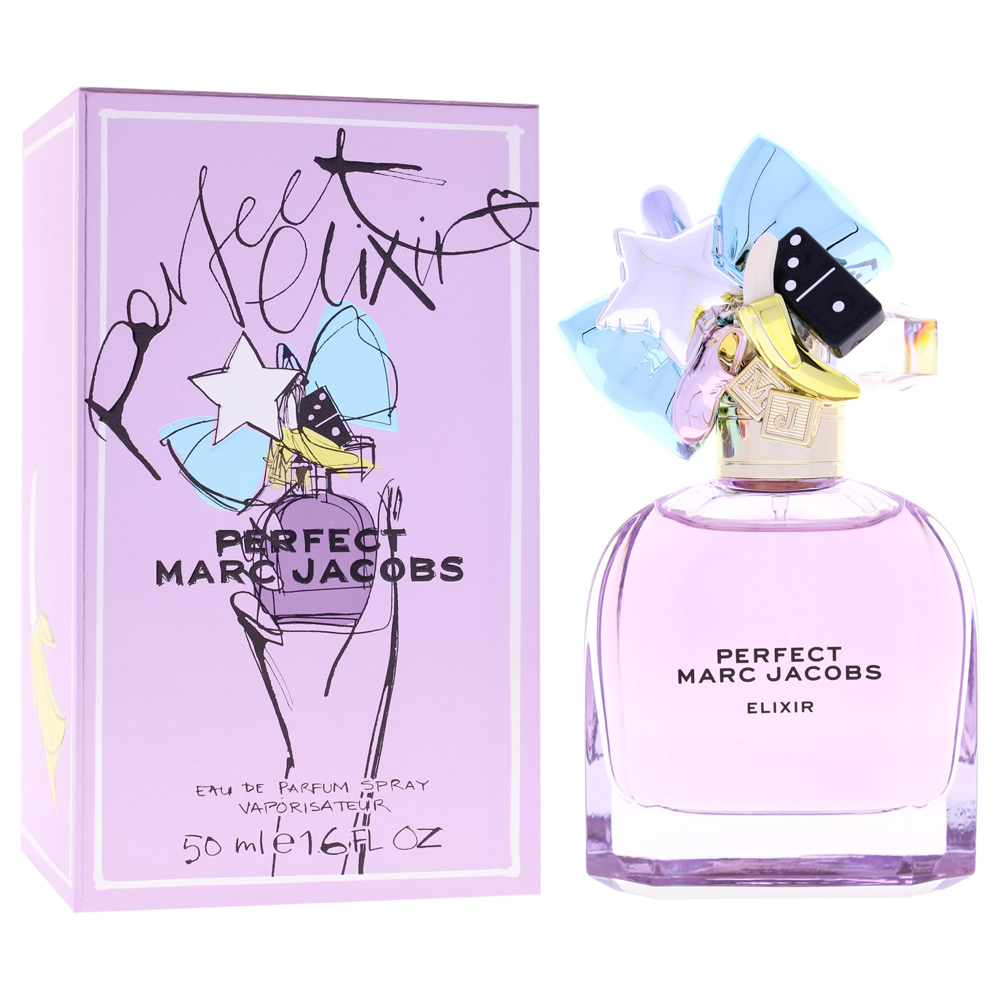 Marc Jacobs Perfect Elixir Eau de Parfum 50ml : Amazon.ae: Beauty