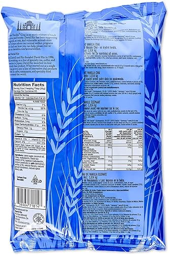 Miniatura 7 de David Rio Chai Tea Paquetes de una sola porción elefante vainilla 123 onzas paquete de 48