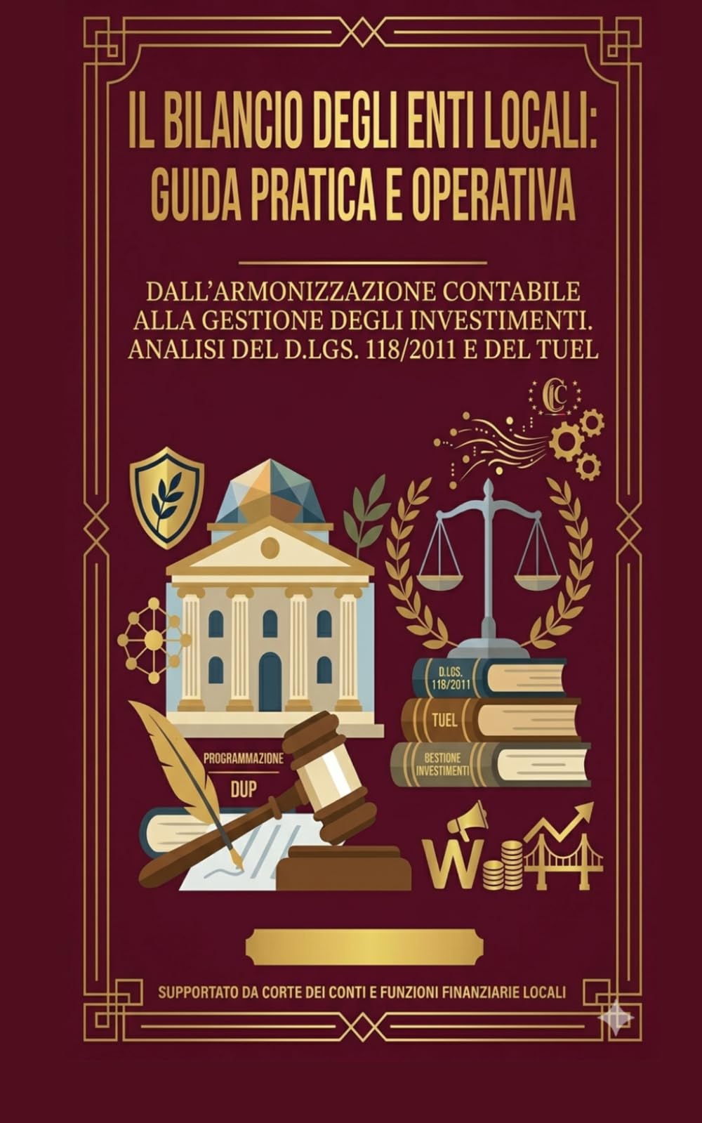 Il Bilancio degli Enti Locali: Guida pratica e operativa: Dall'armonizzazione contabile alla gestione degli investimenti. Analisi del D.Lgs. 118/2011 e del TUEL.