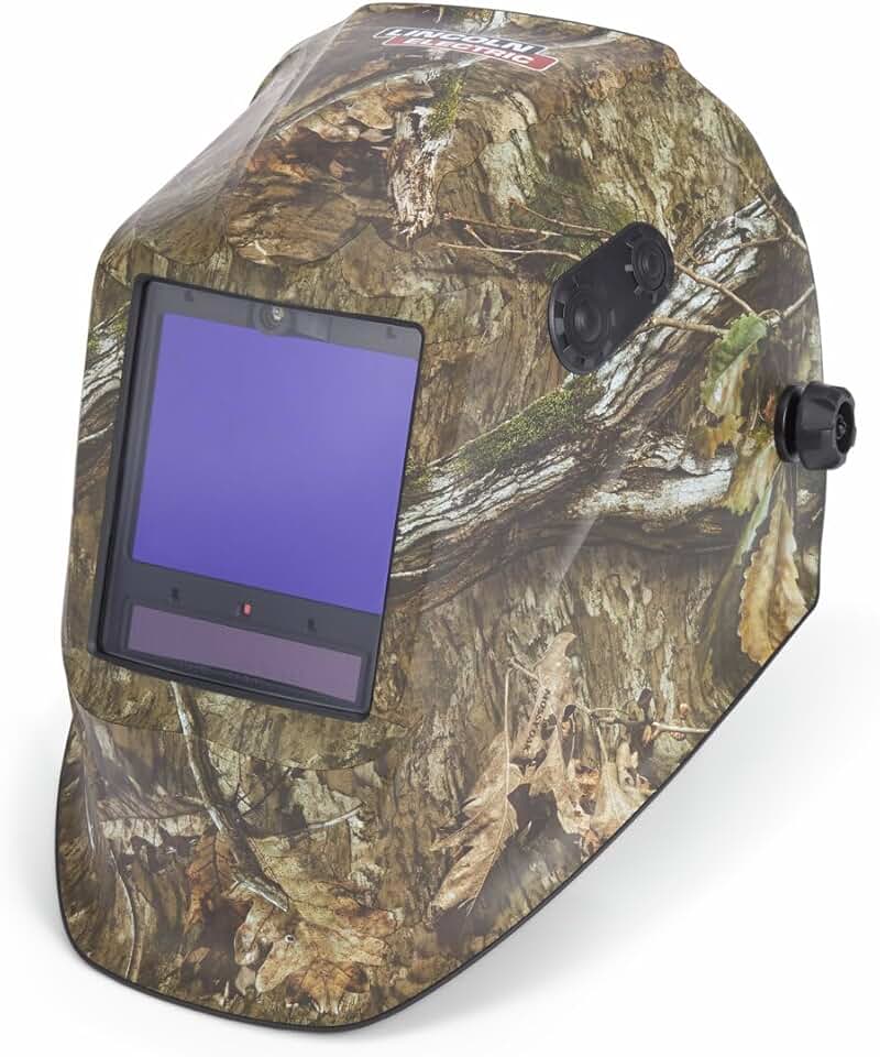 Lincoln Electric K5423-5 Viking 3350 ADV Auto Darkening Welding Helmet with 4C Lens Technology, Mossy Oak Country DNA