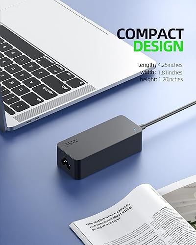 Miniatura 5 de Cargador rápido USB-C de 65 W para Lenovo ThinkPad T14 T14s E14 E15 L14 L15 T15 P14s P15s P16s, T480 T490 T490s T580 T480s, apto para Yoga 7i 9i 6 7