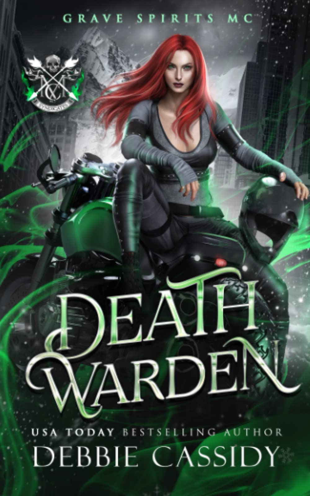 Cover of Death Warden: Grave Spirits MC
