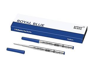Amazon | MONTBLANC モンブラン ボールペン用替芯×2本 ロイヤル