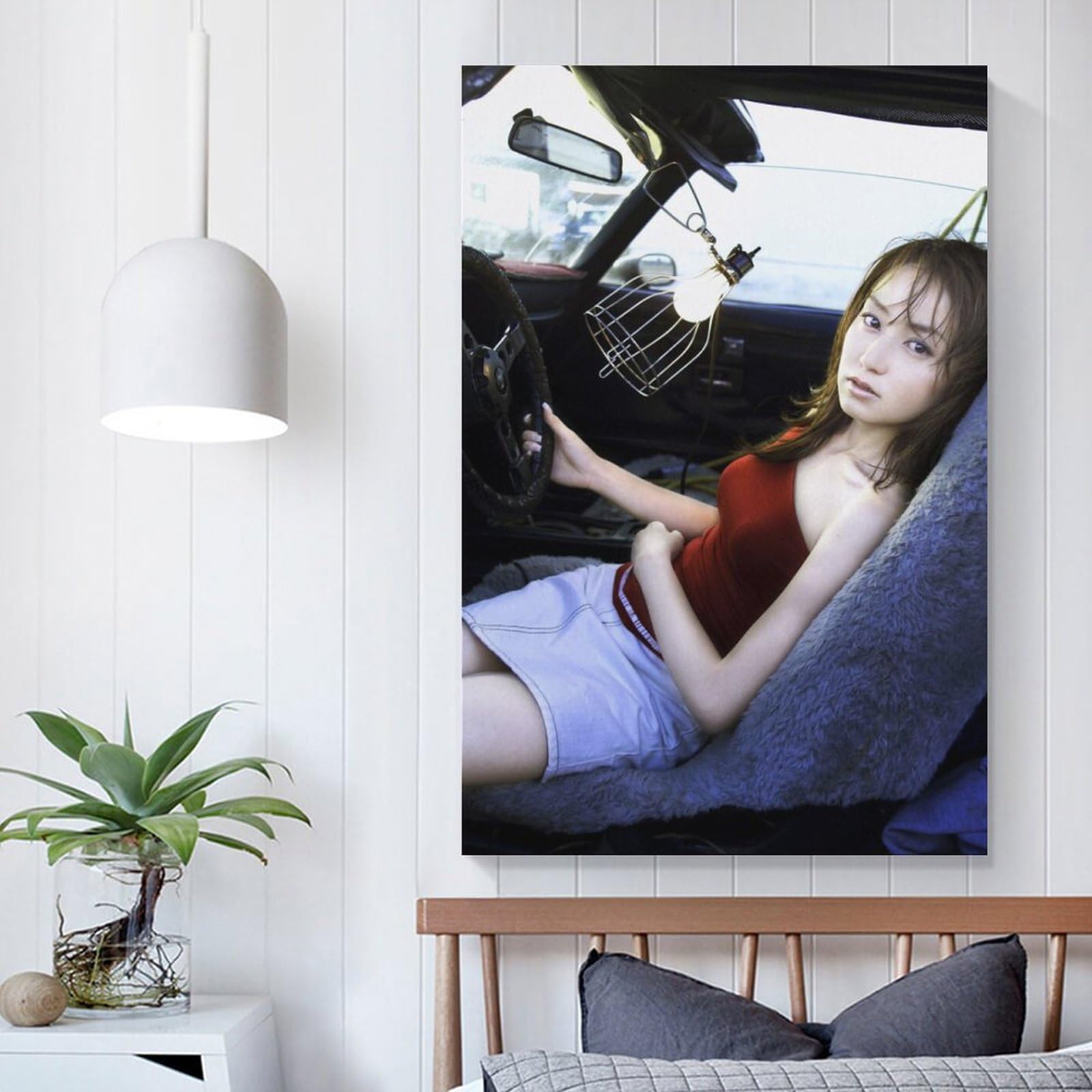 Amazon.co.jp: 矢田亜希子下着セクシー写真ポスター 壁アート