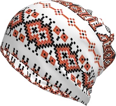Ethnic Ukraine Multifunction Beanie Hat 