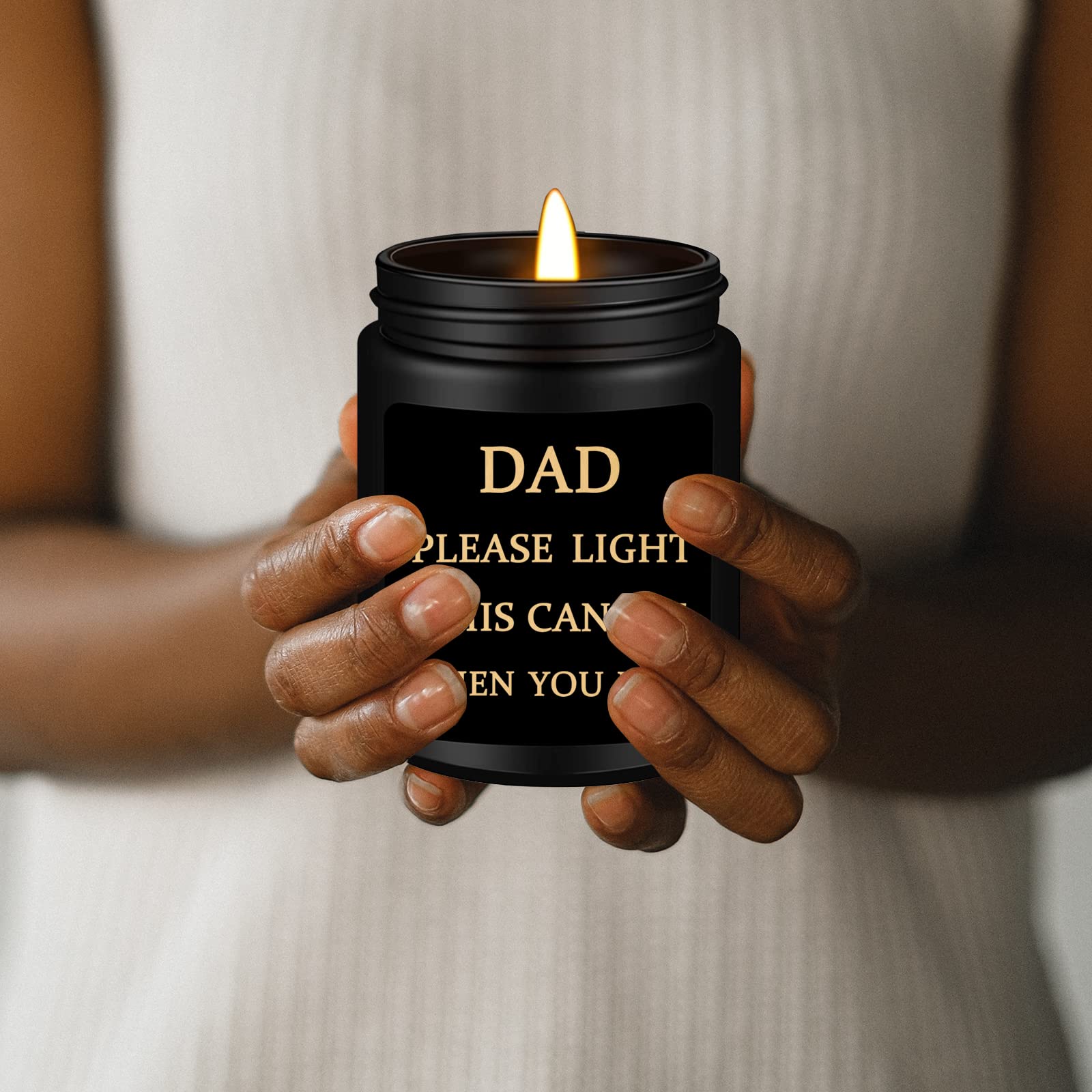 Gifts For Dad From Daughter,Son-Fathers Day Gift, Funny Birthday Gift For Dad,Christmas Presents For Daddy Scented Candles Present Fathers Day