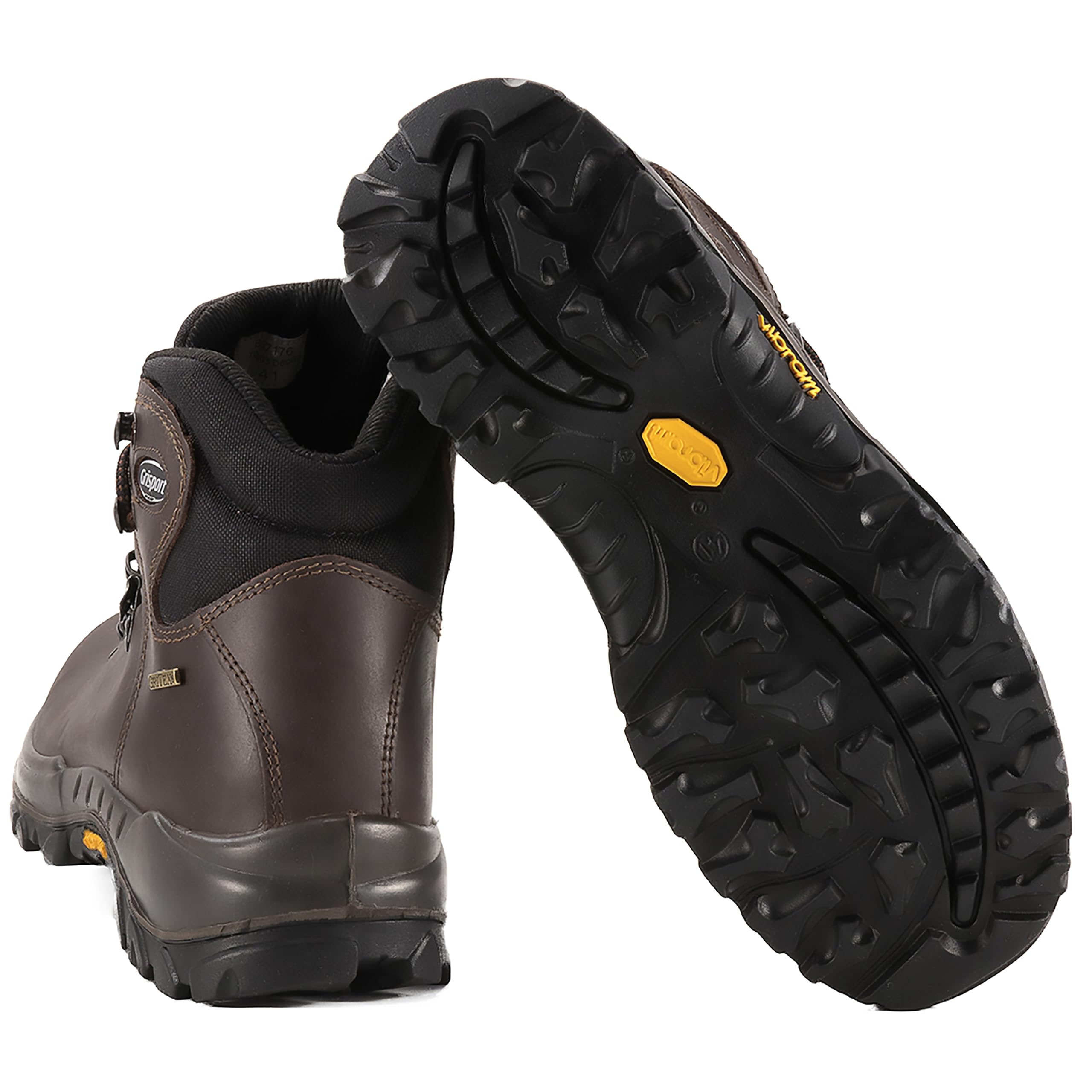 Grisport scarponcini trekking uomo WOLF TREK impermeabili membrana GRITEX scarponi da trekking fondo VIBRAM