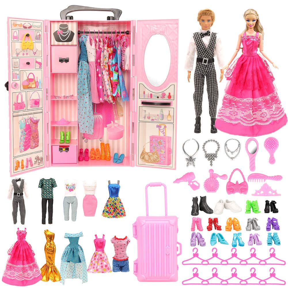 barbie tm fashion closet